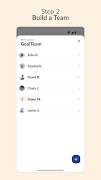 GoalBud screenshot 2