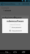 Password Manager ภาพหน้าจอ 2