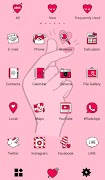 Wallpaper Tema Heart Snap captura de pantalla 2