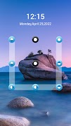 ロック画面 スクリーンショット 3