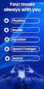 CloudBeats Cloud Music Player ảnh chụp màn hình 4