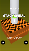 Stack Spiral Jump Bounce 3D 海報