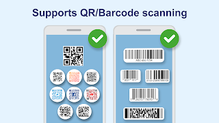Tahoe QR code scanner screenshot 1