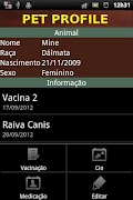 PetProfile captura de pantalla 2