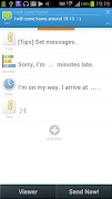 a Quick Send (aQuickSend) Screenshot 2