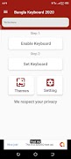 Bangla Language Keyboard 2022 captura de pantalla 1