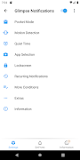 پوستر Glimpse Notifications