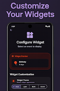 Countdown Widget - Days Until screenshot 2