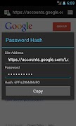 Password Hash تصوير الشاشة 1