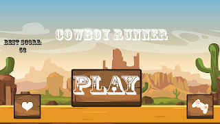 Cowboy Runner ポスター