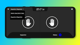 Cube Timer ภาพหน้าจอ 7