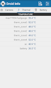 Droid Hardware Info تصوير الشاشة 5