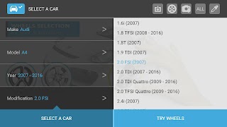 Wheel Visualizer WheelsVision اسکرین شاٹ 5
