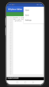 EPython Offline Editor & Compiler syot layar 3