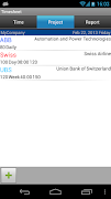 برنامه‌نما Timesheet 2 عکس از صفحه