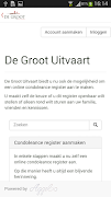 De Groot Uitvaart capture d'écran 3