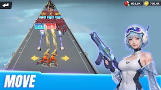 Valkyrie Raid 截图 1