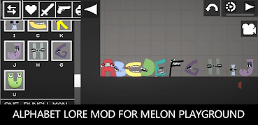 Alphabet Lore Mod For Melon screenshot 1