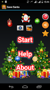 Save Santa poster