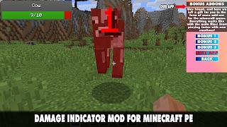 Damage Indicator Mod Minecraft ảnh chụp màn hình 7