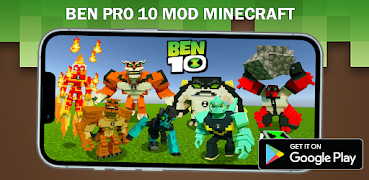 Ben Pro 10 mod for mcpe screenshot 3