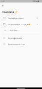 برنامه‌نما Checklist - Get things done عکس از صفحه