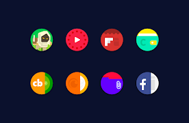 Popsicle / Icon Pack اسکرین شاٹ 3