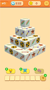 立方体消消乐3D:动态砖块配对 截图 7