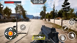 Offline Commando: Gun Games ภาพหน้าจอ 7