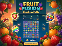 Fruit Match - Connect poster