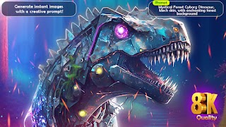 5 Schermata Amazer - AI Art Generator