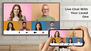 برنامه‌نما Wireless Projection عکس از صفحه