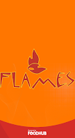 Flames Grill Cartaz