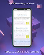 Basic Fridrich CFOP Algorithms screenshot 4
