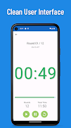 Interval Round Timer اسکرین شاٹ 5