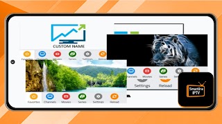 SmartOne IPTV media m3u player ภาพหน้าจอ 2