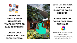 Get Color Space/Code by Image screenshot 1