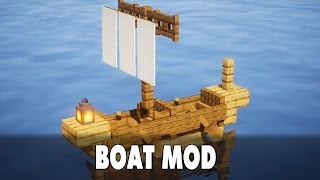 Boat Mod for Minecraft PE screenshot 4