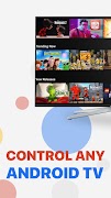 Chromecast & Android TV Remote imagem de tela 1