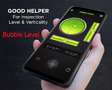 Bubble  level syot layar 1