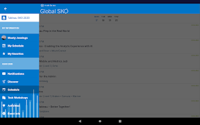 Tableau Conferences syot layar 6