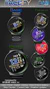 1 Schermata FACE-ify HD Watch Face
