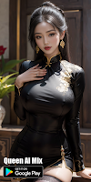 Queen Ai Pro Mix Plakat