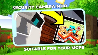 Security Camera Mod Minecraft screenshot 5
