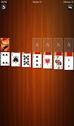 Solitaire capture d'écran 4