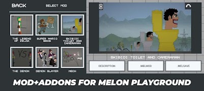 MelMod : Mod For Melon تصوير الشاشة 3