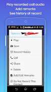 Call Recorder for Android[PRO] اسکرین شاٹ 1