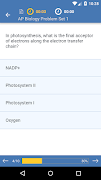 AP Biology Practice & Prep capture d'écran 2