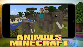 Mod สัตว์สำหรับ Minecraft ภาพหน้าจอ 4
