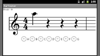 Ear Trainer screenshot 1